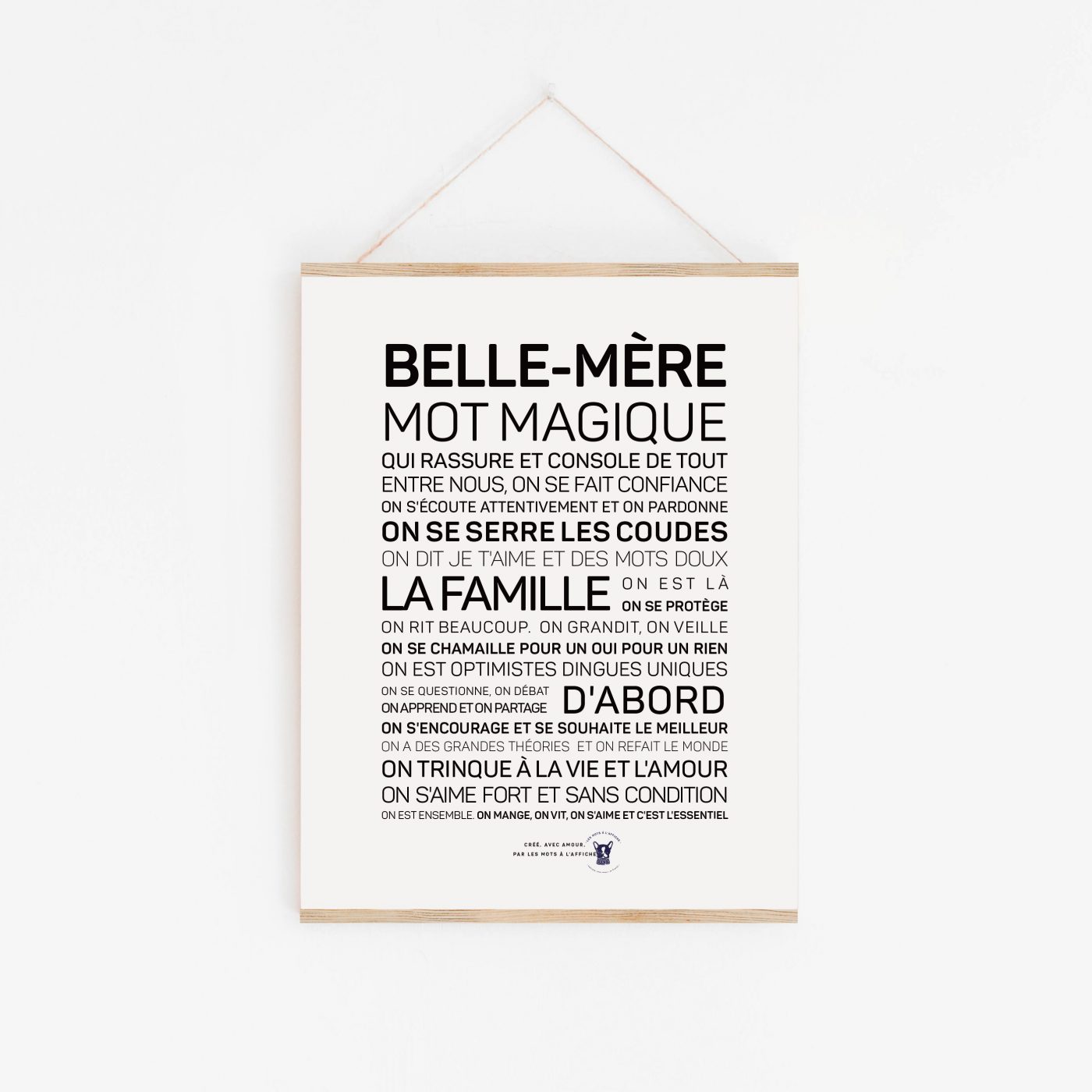 Affiche Belle-mère