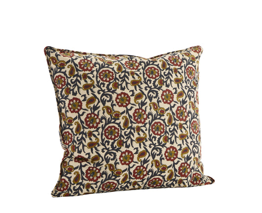 Housse de coussin imprimée