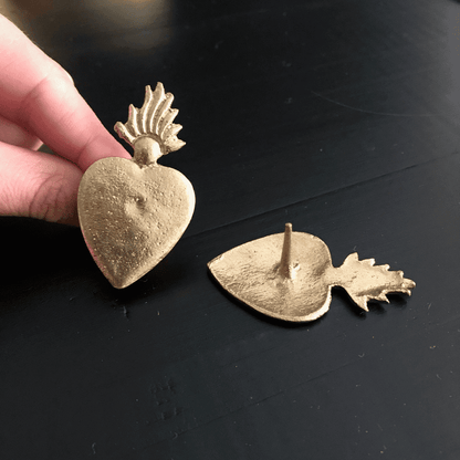 Clou Coeur ex-voto