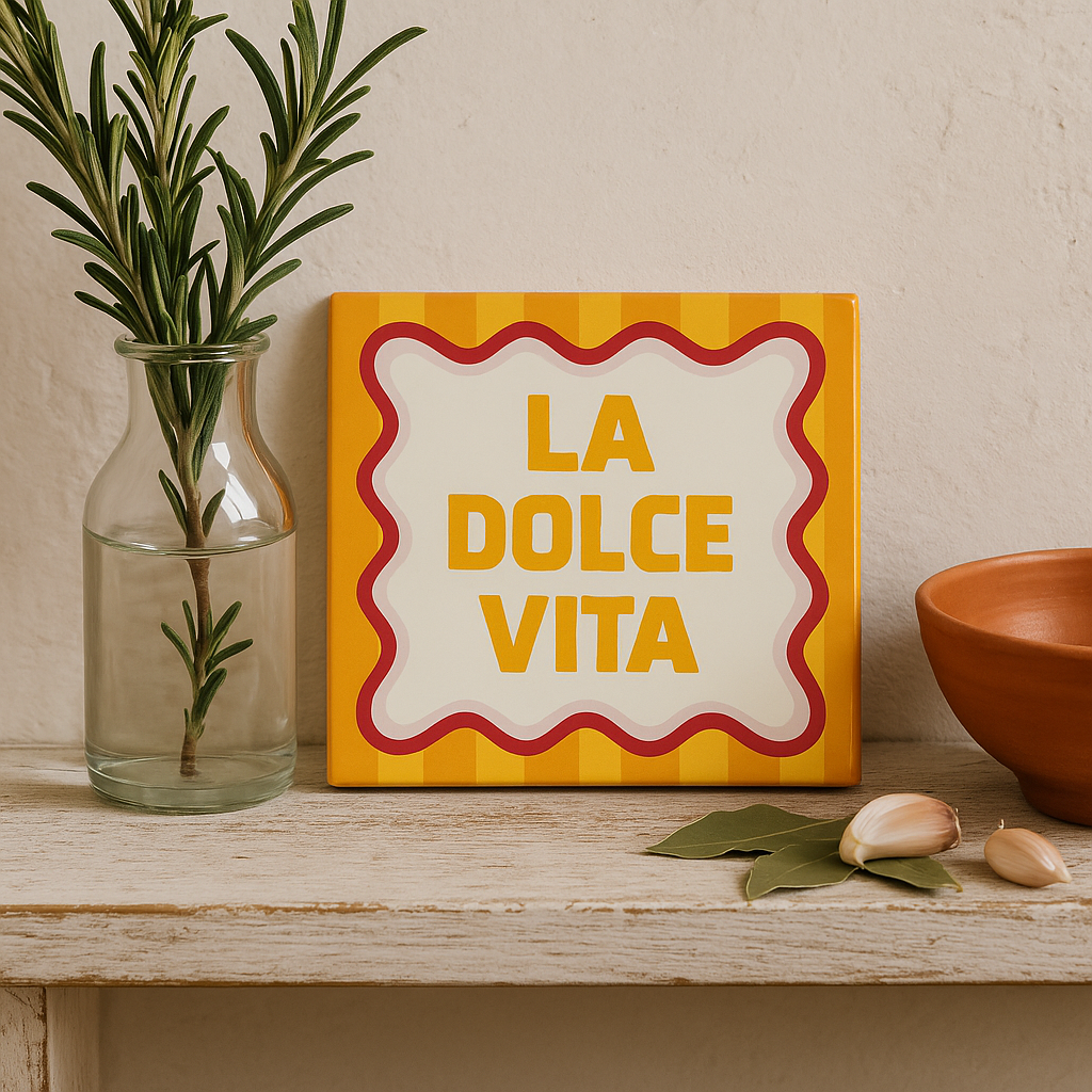 La dolce vita - carreau en céramique