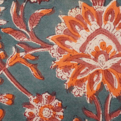 Carnet recouvert de tissu imprimé N°29