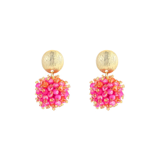 Boucles d'oreilles Facet Valentine