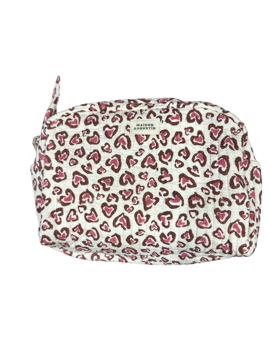 Trousse de toilette Leo Cerise