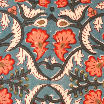 Carnet recouvert de tissu imprimé N°15