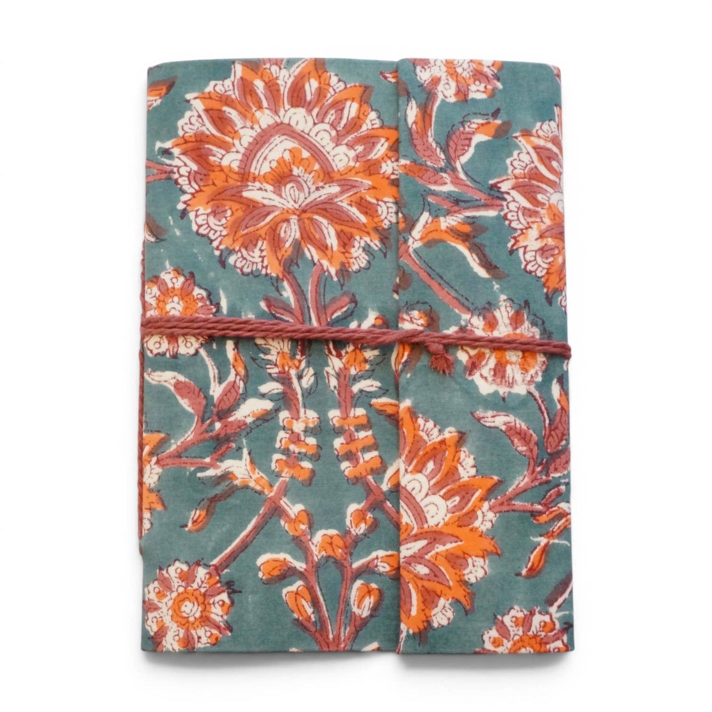 Carnet recouvert de tissu imprimé N°29