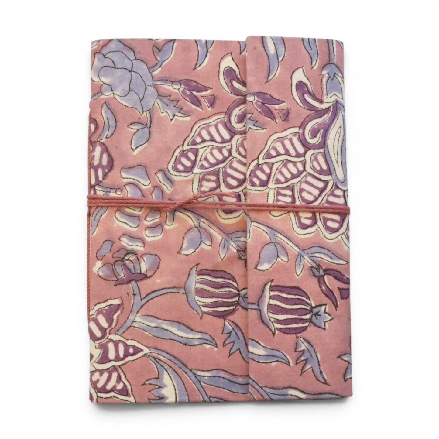 Carnet recouvert de tissu imprimé N°23