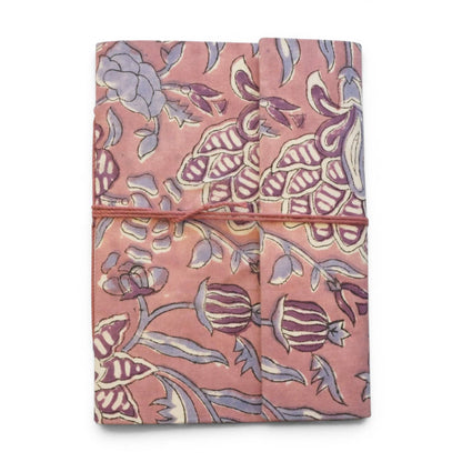 Carnet recouvert de tissu imprimé N°23