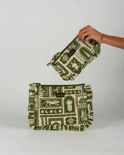Pochette matelassée à froufrous Art: Petite