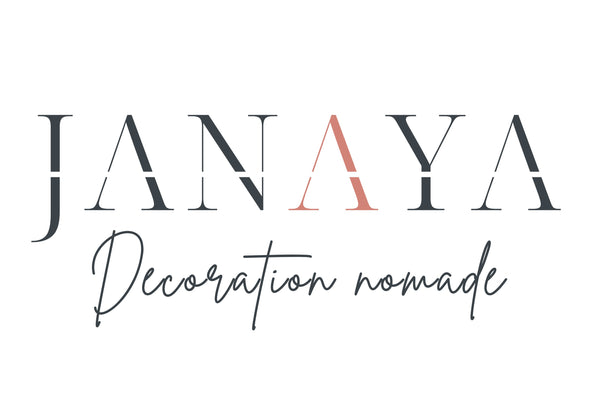 Logo Janaya boutique décoration concept store Pontarlier
