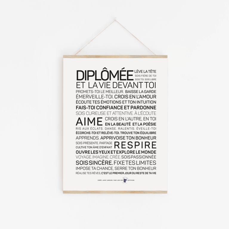 Diplomée