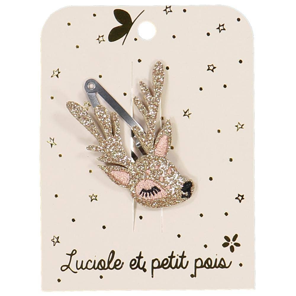 Barrette cerf