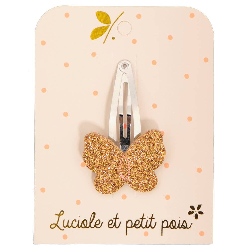 Barrette papillon