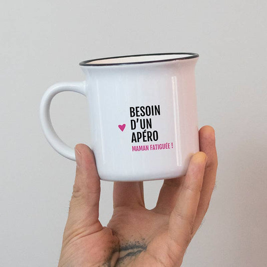 Mug Besoin d'un apéro / Fête des Mères