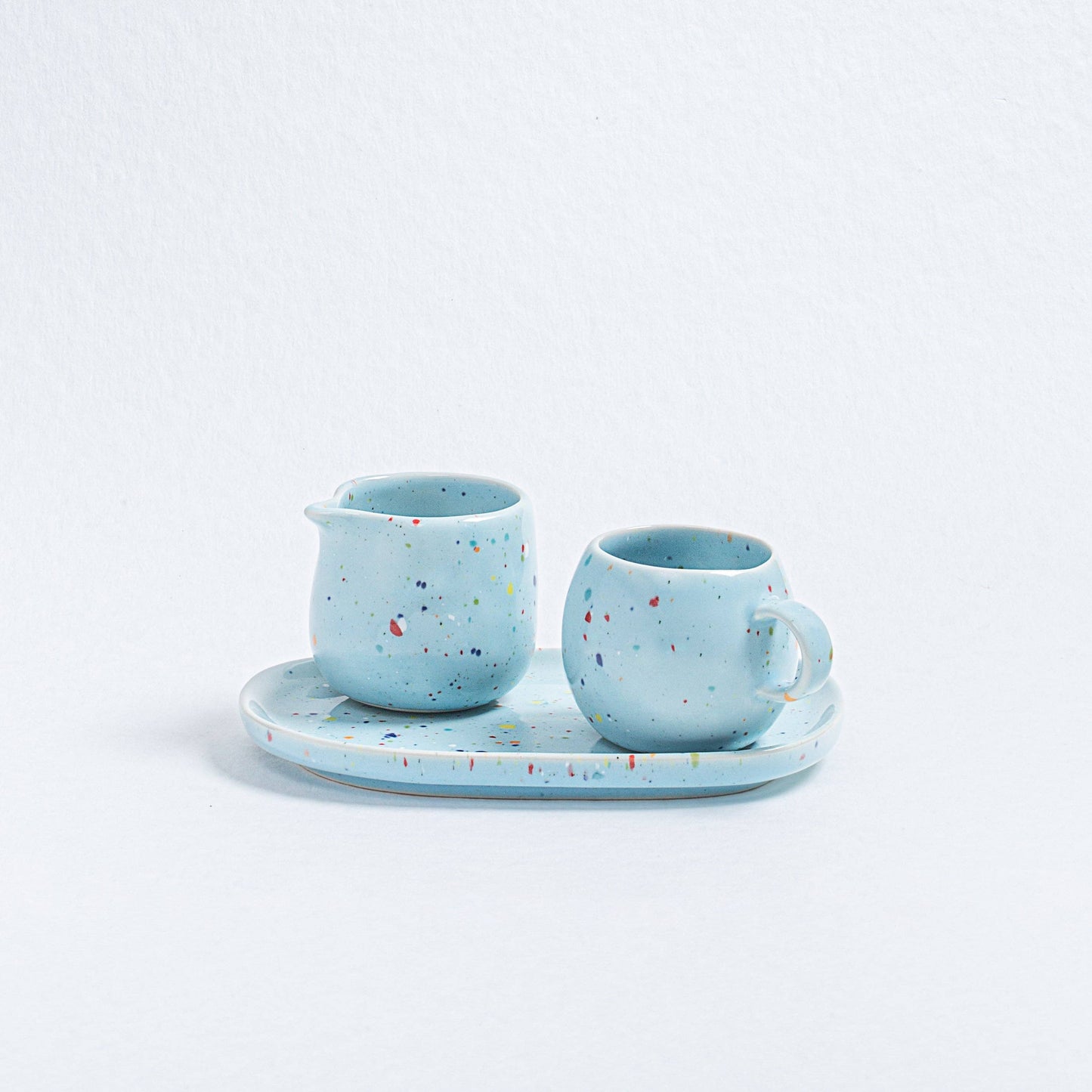 Tasse à café New Party Espresso bleue 90 ml