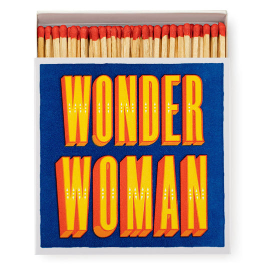 Boîte à allumettes carrée Wonder Woman