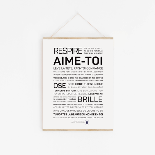 Aime-toi - MINI A6 10.5 x 14.8 mm