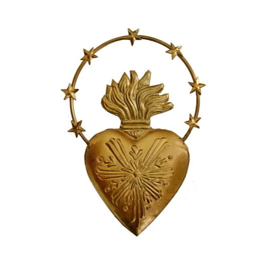 Cœur sacré, ex-votos, décoration murale et intérieure