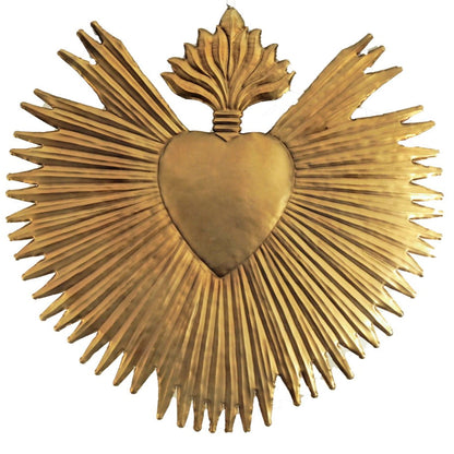 Cœur sacré, ex-votos, décoration murale et intérieure