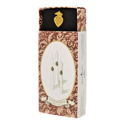 Bijou de Bougie - Coeur, Tendresse délicate