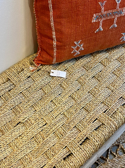 Banc corde tressé