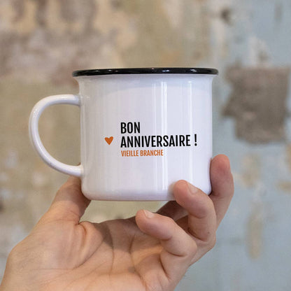 Mug Bon anniversaire vieille branche / Anniversaire