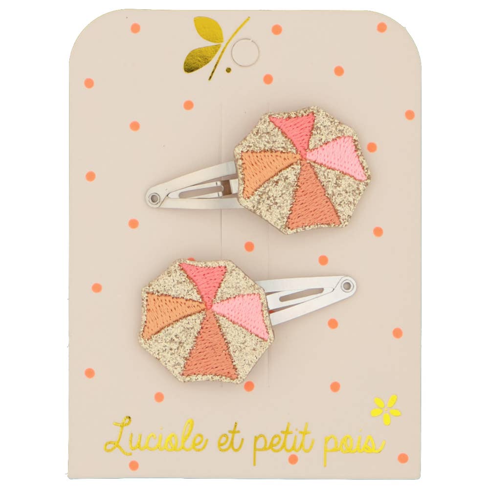 Barrettes parasols