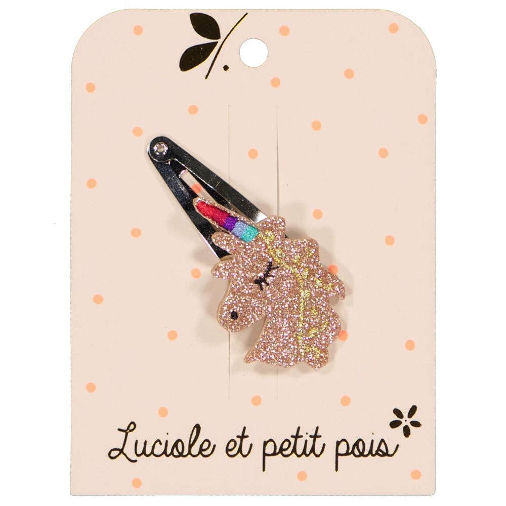 Barrette licorne