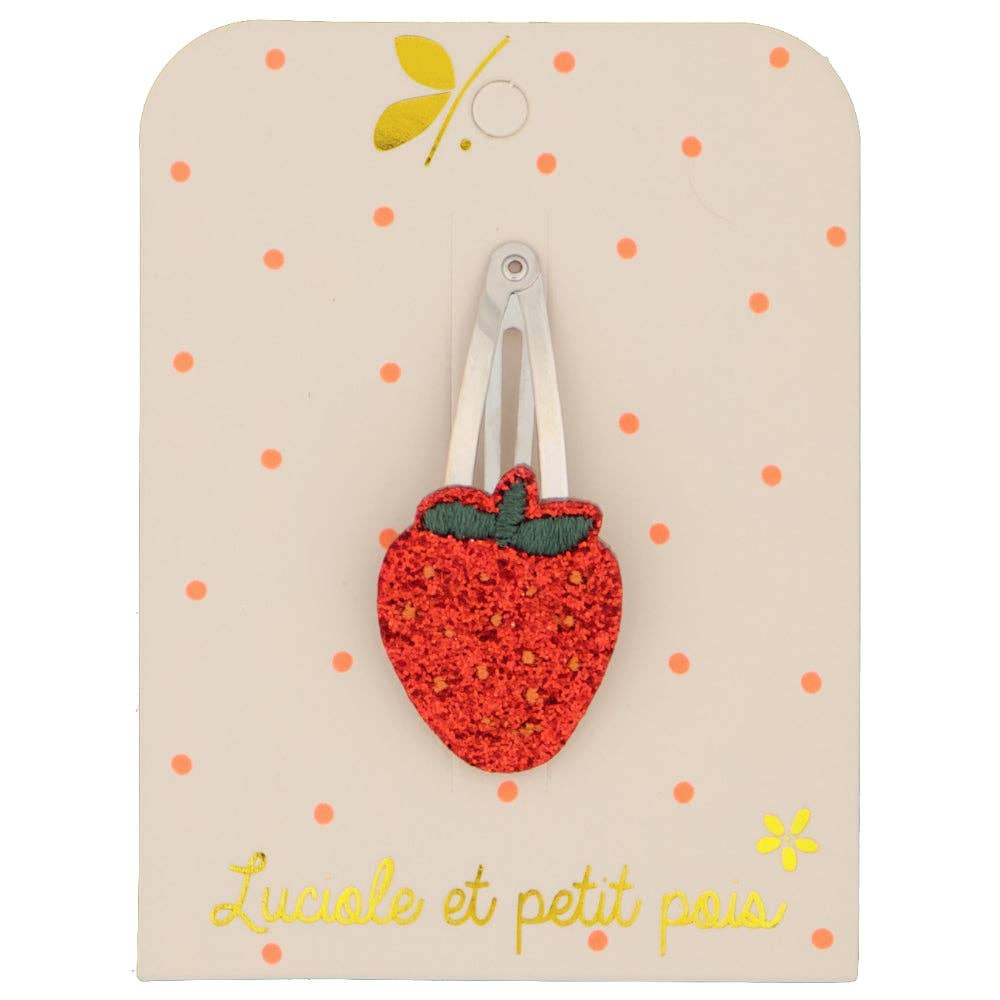 Barrette fraise