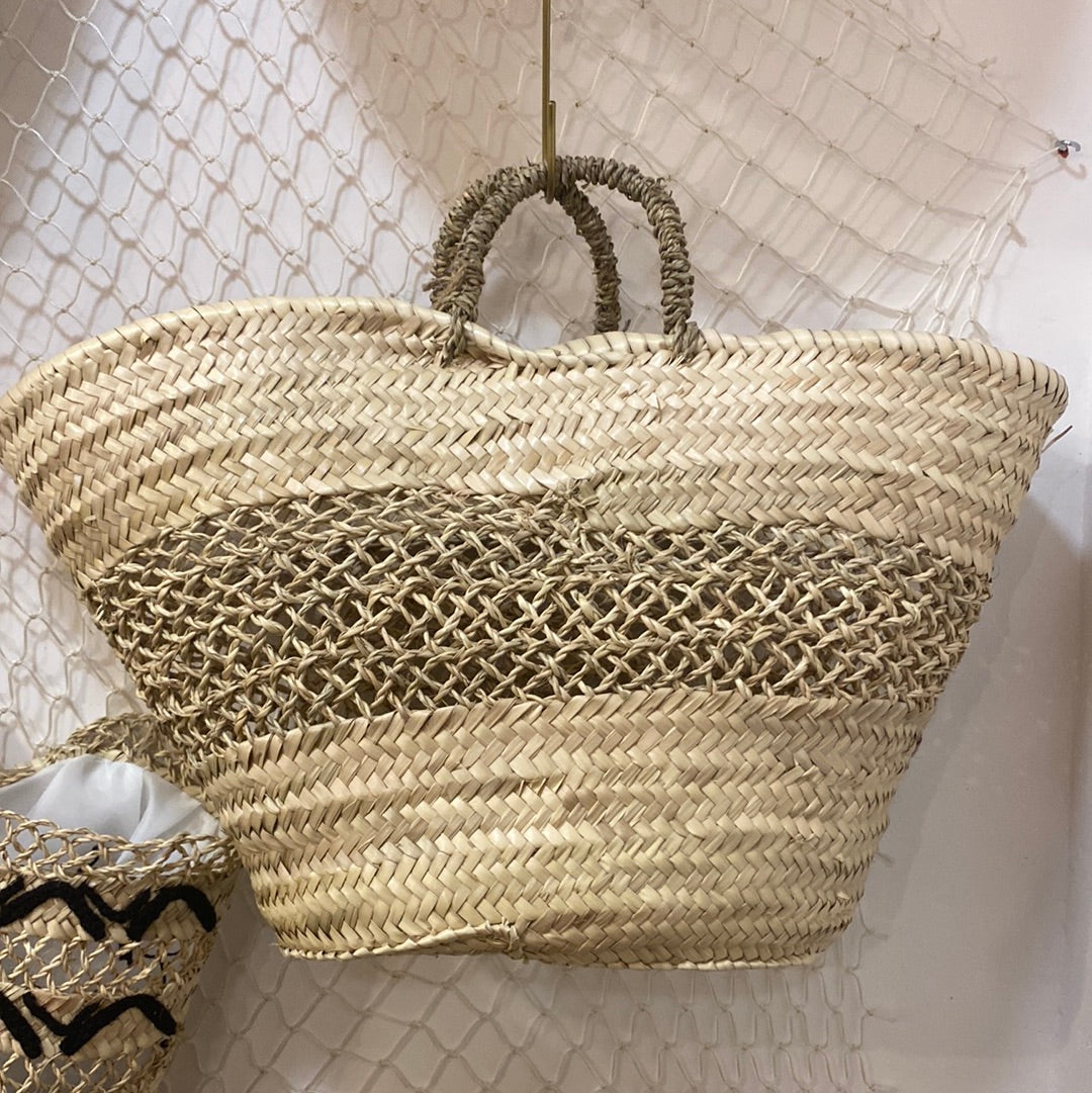 Panier semi ajouré - Ibiza